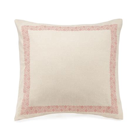 Jessica Simpson Amrita Medallion Euro Sham Coral Walmart