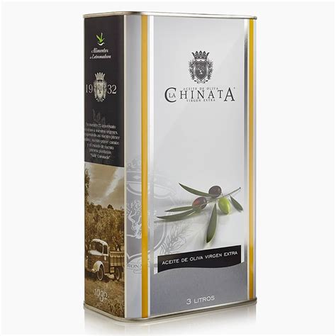 Glass Bottle Extra Virgin Olive Oil La Chinata 500ml La Chinata