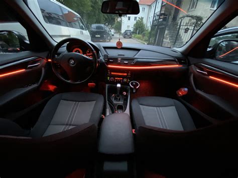 Амбиентная подсветка салона. Часть 2. Передние карты — BMW X1 (E84), 2 ...