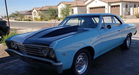 Jason S Chevrolet Chevelle Holley My Garage