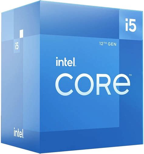 Intel Core I5 12400f Box Amazon Ca Electronics