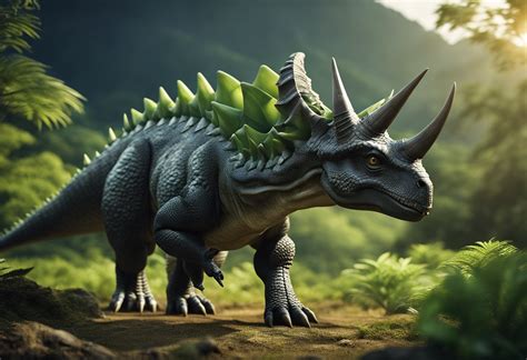 Styracosaurus: Overview, Size, Habitat, & Other Facts - Dinosaur Dictionary