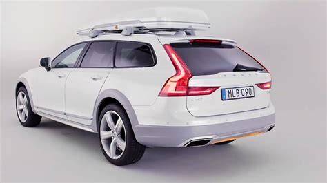 2018 Volvo V90 Cross Country Volvo Ocean Race Youtube