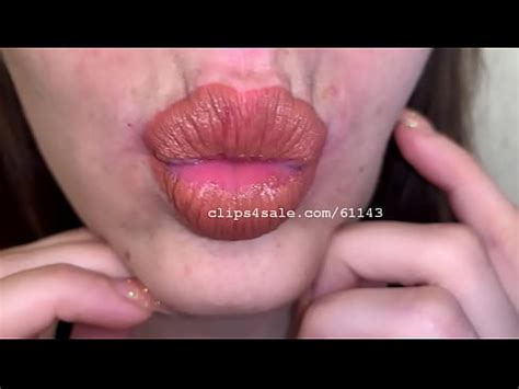 Lip Fetish Ziva Lips Video XVIDEOS