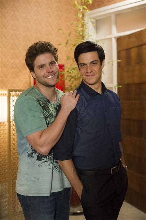 Mateus Solano E Thiago Fragoso Relembram Beijo Gay Em Novela Da Globo Metr Poles