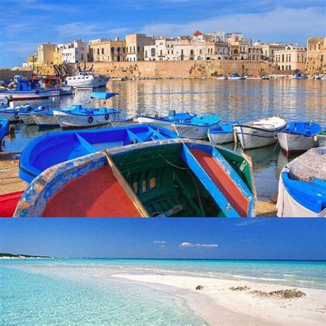 Today Visit To Gallipoli And Maldives Of Puglia Beautiful Town And