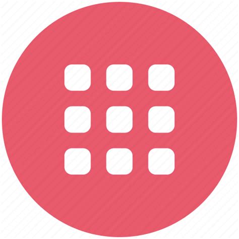 Keypad, keyboard, keys, nine icon - Download on Iconfinder