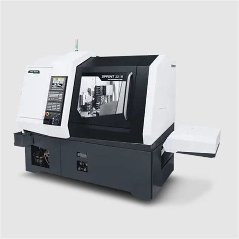 Centro De Torneado Cnc Sprint Dmg Mori Ejes