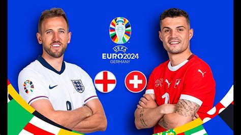 INGLATERRA X SUÍÇA AO VIVO EUROCOPA 2024 YouTube