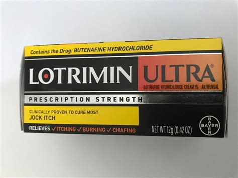 Lotrimin ULTRA Jock Itch Antifungal Cream 0 42 Oz 311017963302 EBay