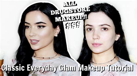 Full Face Drugstore Makeup Tutorial Themakeupchair Youtube