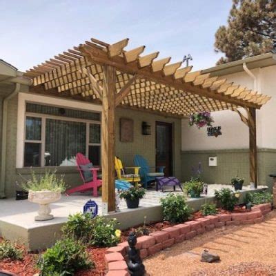 Front Porch Pergola Kits – Pergola Depot