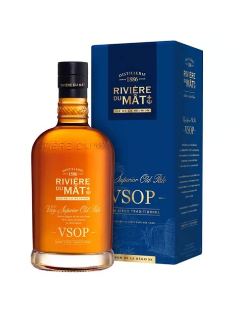 Rhum RIVIÈRE DU MÂT VSOP 43 70cl