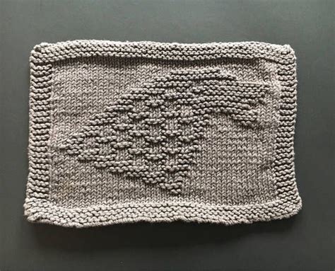 Pdf Pattern Game Of Thrones House Stark Dishclothwashcloth Etsy