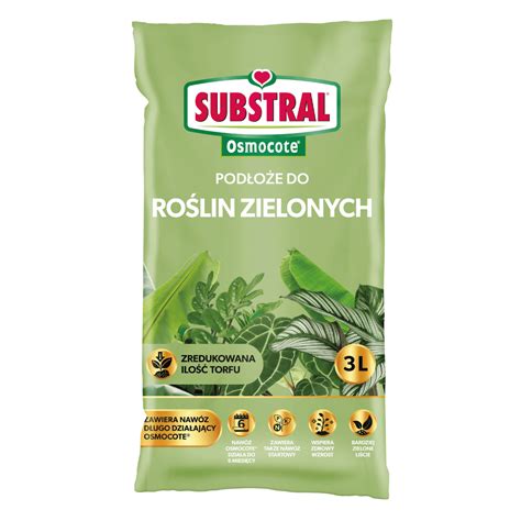 Substral Osmocote Zemlja Za Zelene Rastline Substral