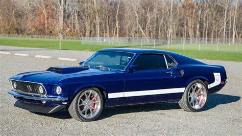 1969 Mustang Mach 1 White