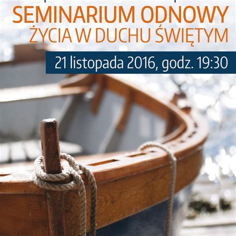 Seminarium Odnowy Życia w Duchu Świętym