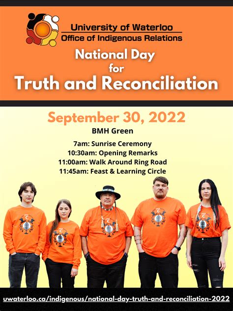 National Day for Truth and Reconciliation 2022 | Office of Indigenous