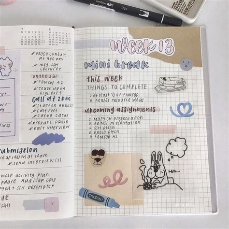 Pin De Marie Rothleitner En Journaling Inspo Libreta De Apuntes