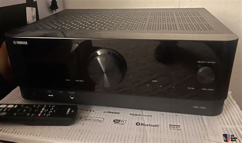 Yamaha TSR 700 V6A 7 1 Channel AV Receiver With 8K HDMI And MusicCast