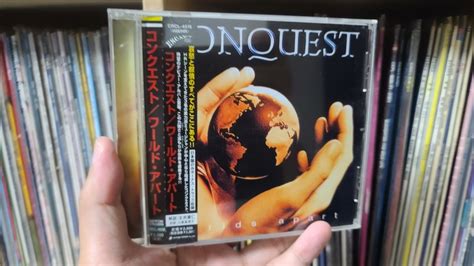 Conquest - Worlds Apart CD Photo | Metal Kingdom