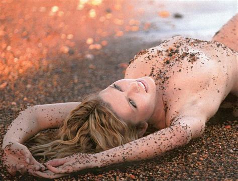 Naked Elodie Frégé Added 07 19 2016 by Daddy56