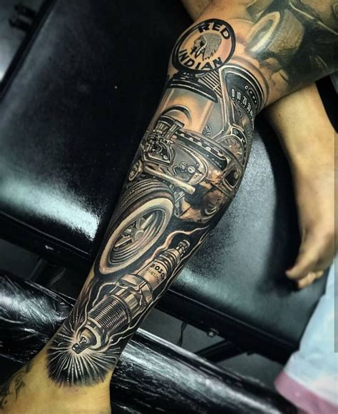 Bmw Tattoo Ink And Bmw Tattoo Tatuagem Mecânica Biomechanical Tattoos