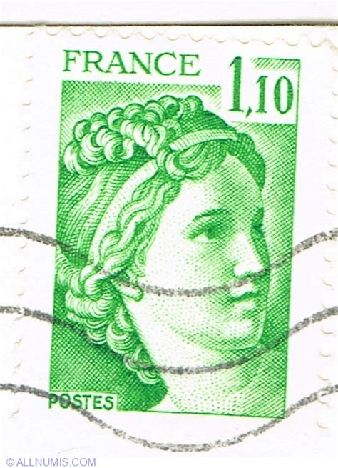 Franc Sabine Marianne Libert Sabine Semeuse France