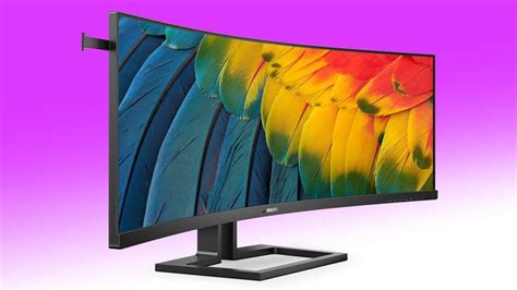 New Philips 44.5-inch Double-QHD Curved Monitor Comes With Pop-Up ...