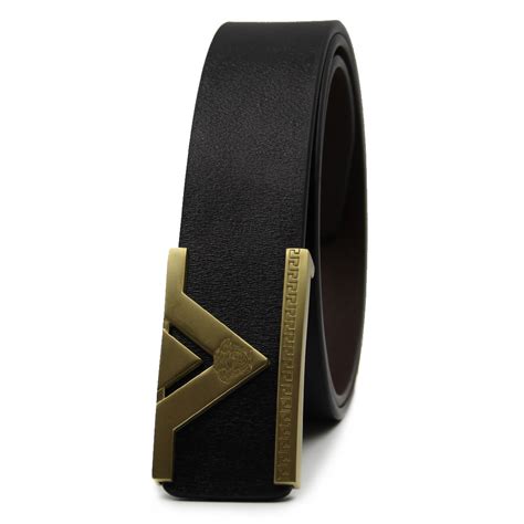 Купить Кожаный ремень Versace брендовый, цена 520 ₴ — Prom.ua (ID ...