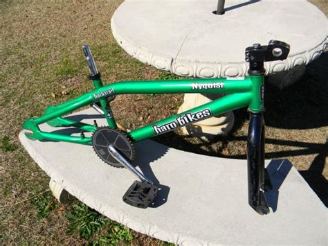 For Sale 2000 Candy Apple Green Haro Backtrail X1