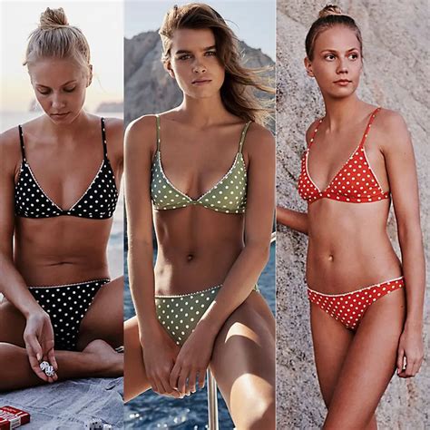 2019 New Brand Women Sexy Bandage Push Up Padded Bikini Set Swimwear Swimsuit Summer Bathing