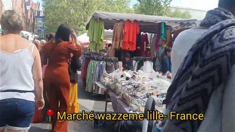 Tour Au Marché De France Wazemme Lille 🇫🇷 جولة في أكبر سوق عربي في