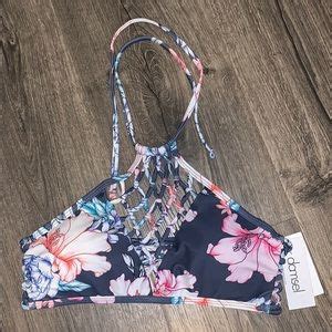 Swim Cheeky Sexy God Save Queens Caged Bandage Bikini Poshmark