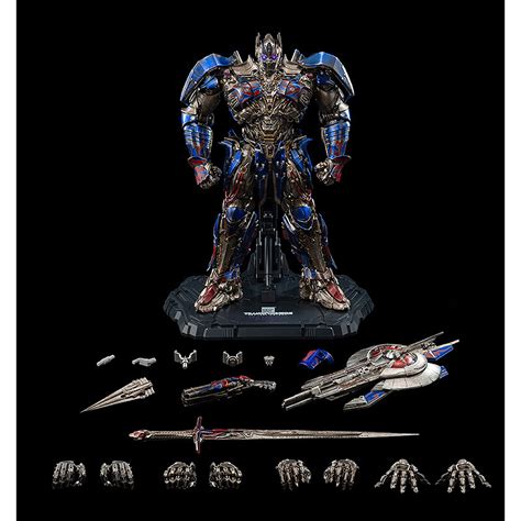 Dlx Nemesis Prime Transformers The Last Knight Action Figure