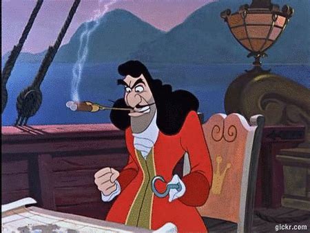 The Elegant Handsome Crazy Captain James Hook Captain Hook Photo