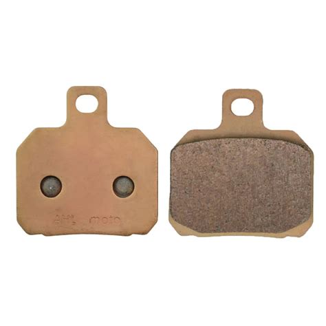 Motorcycle Parts Copper Based Sintered Brake Pads For Piaggio X