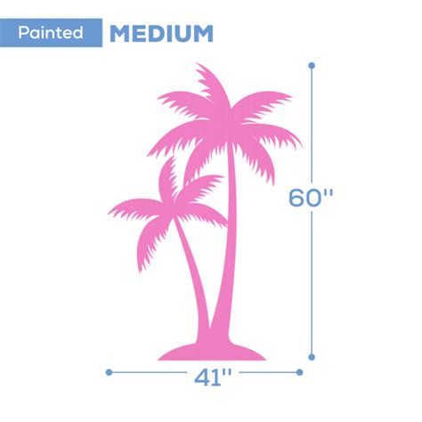 Barbie Double Palm Tree Collapsible Party Prop