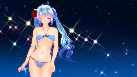 Tda Miku Bikini Wp L By Murabito On Deviantart