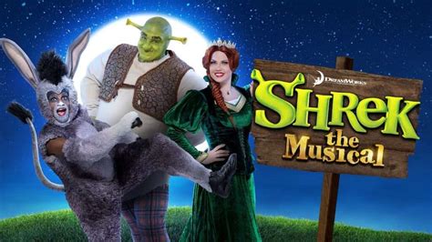 Shrek The Musical Shrek Tastic Pictures Released West End Theatre