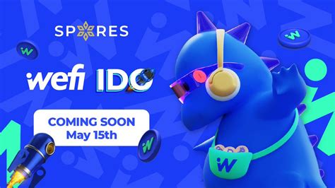 Spores Network On Twitter Wefi Xyz Is Launching Their IDO On