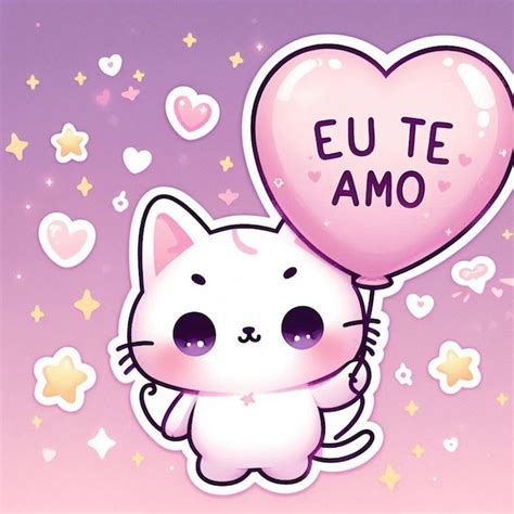 Figurinha Eu Te Amo