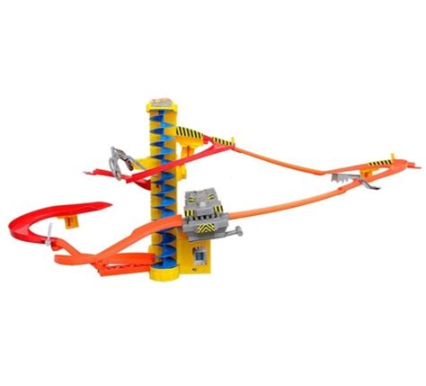 Pista Hot Wheels Wall Tracks Brinquedo Mattel Usado 23664857 Enjoei