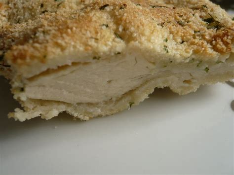 Filetes De Pollo Empanados Al Horno