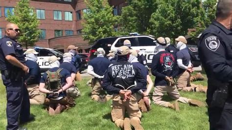 31 ‘patriot Front Members Arrested Near Idaho Pride Event Herald Sun