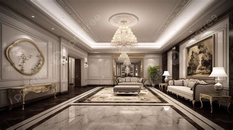 Lavish Interiors A Stunning 3d Rendering Background Interior Sketch