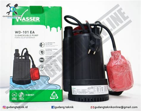 Jual Pompa Celup WASSER WD 101 EA Pompa Submersible WASSER WD101EA Di