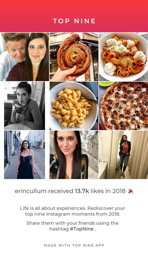 How To See My Instagram Best Nine 2018 Popsugar Tech