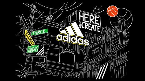 Adidas Here To Create Mural Rich Tu Sunday Afternoon