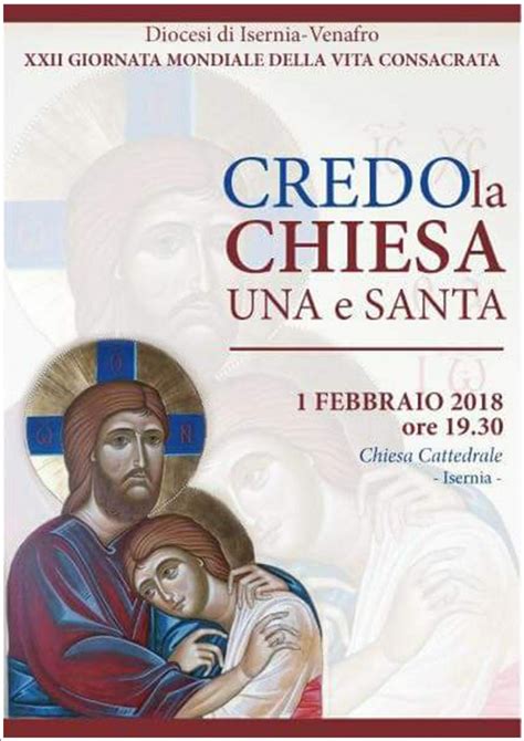 Xxii Giornata Mondiale Della Vita Consacrata Parrocchia Sacro Cuore